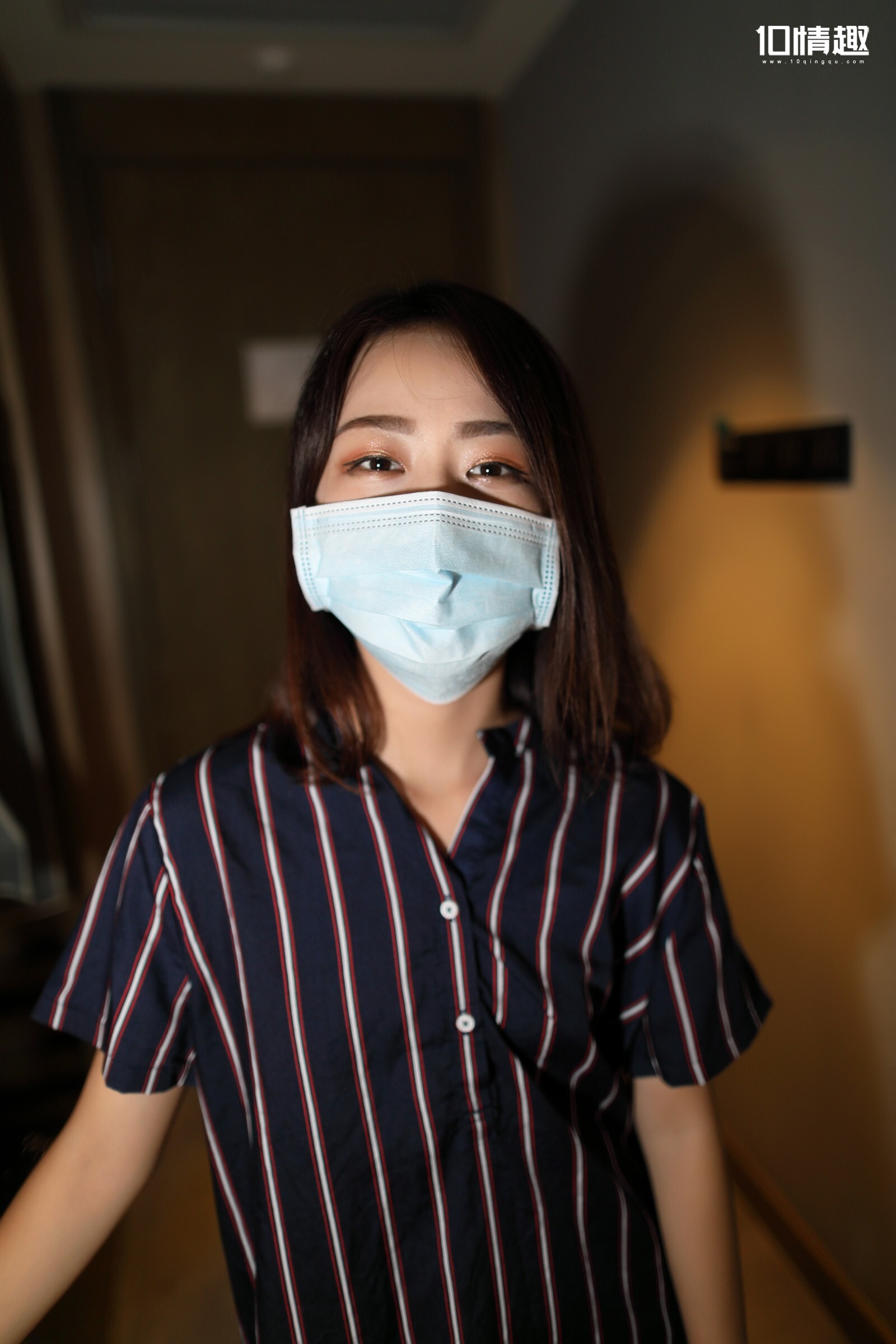 [ROSI写真] 口罩系列 2017.12.11 NO.547